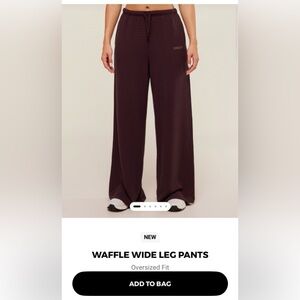 Gymshark Waffle Pants